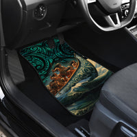 Personalised New Zealand Tamaki Herenga Waka Festival Car Mats Maori Pattern LT05 - Polynesian Pride