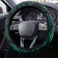 New Zealand Tamaki Herenga Waka Festival Steering Wheel Cover Maori Pattern LT05 - Polynesian Pride