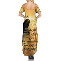 Happy Good Friday Family Matching Summer Maxi Dress and Hawaiian Shirt God Will Bless You LT05 - Polynesian Pride