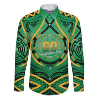 Cook Islands Constitution Day Family Matching Puletasi and Hawaiian Shirt 60th Anniversary - Polynesian Pride