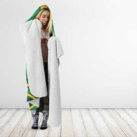 Cook Islands Constitution Day Hooded Blanket 60th Anniversary - Polynesian Pride