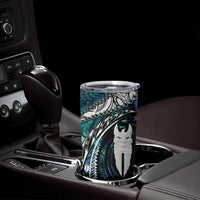 New Zealand Aotearoa Tumbler Cup Maori Hei Rehua Paua Shell Glitter Green LT05 - Polynesian Pride