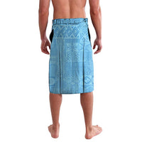 Personalised Happy Malampa Fiji Day Lavalava Half Mix Style