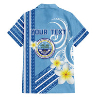 Personalised Federated States of Micronesia Family Matching Short Sleeve Bodycon Dress and Hawaiian Shirt Happy 38th Independence Anniversary LT05 - Polynesian Pride