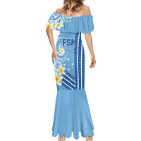 Personalised Federated States of Micronesia Mermaid Dress Happy 38th Independence Anniversary LT05 - Polynesian Pride
