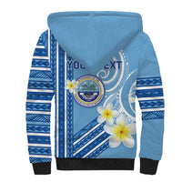 Personalised Federated States of Micronesia Sherpa Hoodie Happy 38th Independence Anniversary LT05 - Polynesian Pride