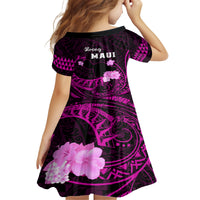 Hawaii Strong Maui Family Matching Off Shoulder Long Sleeve Dress and Hawaiian Shirt Lahaina Is Not For Sale LT05 - Polynesian Pride