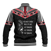 Aotearoa Toitu Te Tiriti Baseball Jacket New Zealand Honour The Treaty LT05 - Polynesian Pride