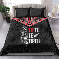 Aotearoa Toitu Te Tiriti Bedding Set New Zealand Honour The Treaty LT05 - Polynesian Pride