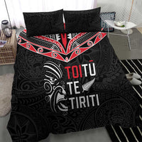 Aotearoa Toitu Te Tiriti Bedding Set New Zealand Honour The Treaty LT05 - Polynesian Pride