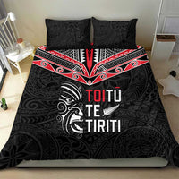 Aotearoa Toitu Te Tiriti Bedding Set New Zealand Honour The Treaty LT05 - Polynesian Pride