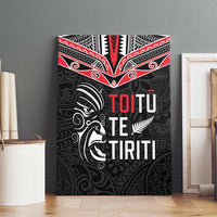 Aotearoa Toitu Te Tiriti Canvas Wall Art New Zealand Honour The Treaty LT05 - Polynesian Pride