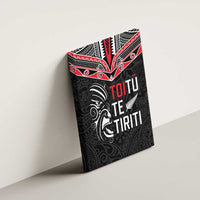 Aotearoa Toitu Te Tiriti Canvas Wall Art New Zealand Honour The Treaty LT05 - Polynesian Pride
