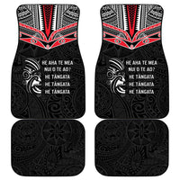 Aotearoa Toitu Te Tiriti Car Mats New Zealand Honour The Treaty LT05 - Polynesian Pride