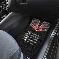 Aotearoa Toitu Te Tiriti Car Mats New Zealand Honour The Treaty LT05 - Polynesian Pride