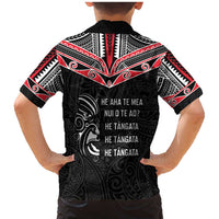 Aotearoa Toitu Te Tiriti Family Matching Mermaid Dress and Hawaiian Shirt New Zealand Honour The Treaty
