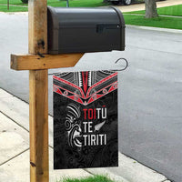 Aotearoa Toitu Te Tiriti Garden Flag New Zealand Honour The Treaty LT05 - Polynesian Pride