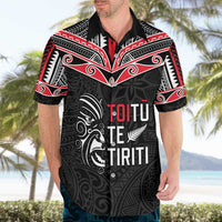 Aotearoa Toitu Te Tiriti Hawaiian Shirt New Zealand Honour The Treaty LT05 - Polynesian Pride