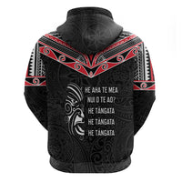Aotearoa Toitu Te Tiriti Hoodie New Zealand Honour The Treaty LT05 - Polynesian Pride
