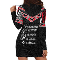 Aotearoa Toitu Te Tiriti Hoodie Dress New Zealand Honour The Treaty LT05 - Polynesian Pride