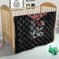 Aotearoa Toitu Te Tiriti Quilt New Zealand Honour The Treaty LT05 - Polynesian Pride