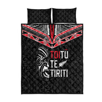 Aotearoa Toitu Te Tiriti Quilt Bed Set New Zealand Honour The Treaty LT05 - Polynesian Pride