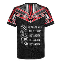 Aotearoa Toitu Te Tiriti Rugby Jersey New Zealand Honour The Treaty LT05 - Polynesian Pride
