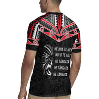 Aotearoa Toitu Te Tiriti Rugby Jersey New Zealand Honour The Treaty LT05 - Polynesian Pride