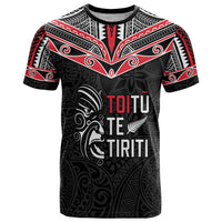 Aotearoa Toitu Te Tiriti T-Shirt - New Zealand Honour The Treaty LT05 Black - Polynesian Pride