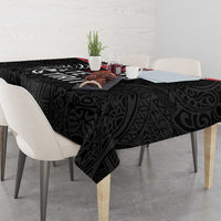 Aotearoa Toitu Te Tiriti Tablecloth New Zealand Honour The Treaty LT05 - Polynesian Pride