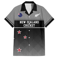 Custom New Zealand Cricket Family Matching Short Sleeve Bodycon Dress and Hawaiian Shirt Black Cap Unbeatable LT05 Dad's Shirt - Short Sleeve Black - Polynesian Pride