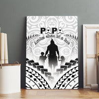 New Zealand Happy Father's Day Canvas Wall Art Aroha Ahau Ki A Koe Papa Polynesian Tribal LT05 - Polynesian Pride