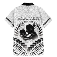 Personalised New Zealand Happy Father's Day Family Matching Mermaid Dress and Hawaiian Shirt Aroha Ahau Ki A Koe Papa Polynesian Tribal LT05 - Polynesian Pride