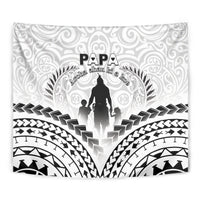 New Zealand Happy Father's Day Tapestry Aroha Ahau Ki A Koe Papa Polynesian Tribal LT05 - Polynesian Pride