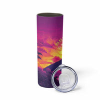 Hawaii Kilauea Volcano Skinny Tumbler There Is Pele Goddess Of The Volcano LT05 - Polynesian Pride