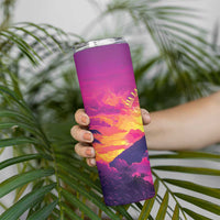 Hawaii Kilauea Volcano Skinny Tumbler There Is Pele Goddess Of The Volcano LT05 - Polynesian Pride
