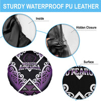 Aotearoa Moriori Spare Tire Cover Maori Pattern New Zealand - Polynesian Pride