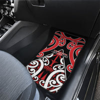 New Zealand Maori Language Week Car Mats Mo Ake Tonu Te Reo LT05 - Polynesian Pride