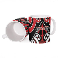 New Zealand Maori Language Week Ceramic Mug Mo Ake Tonu Te Reo LT05 - Polynesian Pride