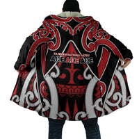 New Zealand Maori Language Week Cloak Mo Ake Tonu Te Reo LT05 - Polynesian Pride