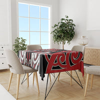 New Zealand Maori Language Week Tablecloth Mo Ake Tonu Te Reo LT05 - Polynesian Pride