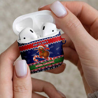 New Zealand Christmas AirPods Case Kiwi-sh You A Merry Christmas LT05 - Polynesian Pride