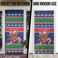 New Zealand Christmas Door Cover Kiwi-sh You A Merry Christmas LT05 - Polynesian Pride