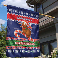 New Zealand Christmas Garden Flag Kiwi-sh You A Merry Christmas LT05 - Polynesian Pride
