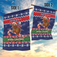 New Zealand Christmas Garden Flag Kiwi-sh You A Merry Christmas LT05 - Polynesian Pride