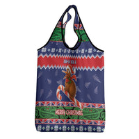 New Zealand Christmas Grocery Bag Kiwi-sh You A Merry Christmas LT05 - Polynesian Pride