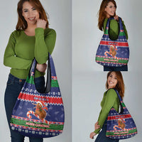 New Zealand Christmas Grocery Bag Kiwi-sh You A Merry Christmas LT05 - Polynesian Pride