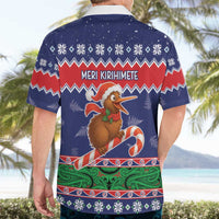 New Zealand Christmas Hawaiian Shirt Kiwi-sh You A Merry Christmas LT05 - Polynesian Pride