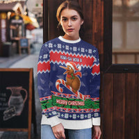 New Zealand Christmas Ugly Christmas Sweater Kiwi-sh You A Merry Christmas LT05 - Polynesian Pride