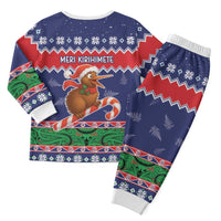 New Zealand Christmas Pajama Set Kiwi-sh You A Merry Christmas LT05 - Polynesian Pride